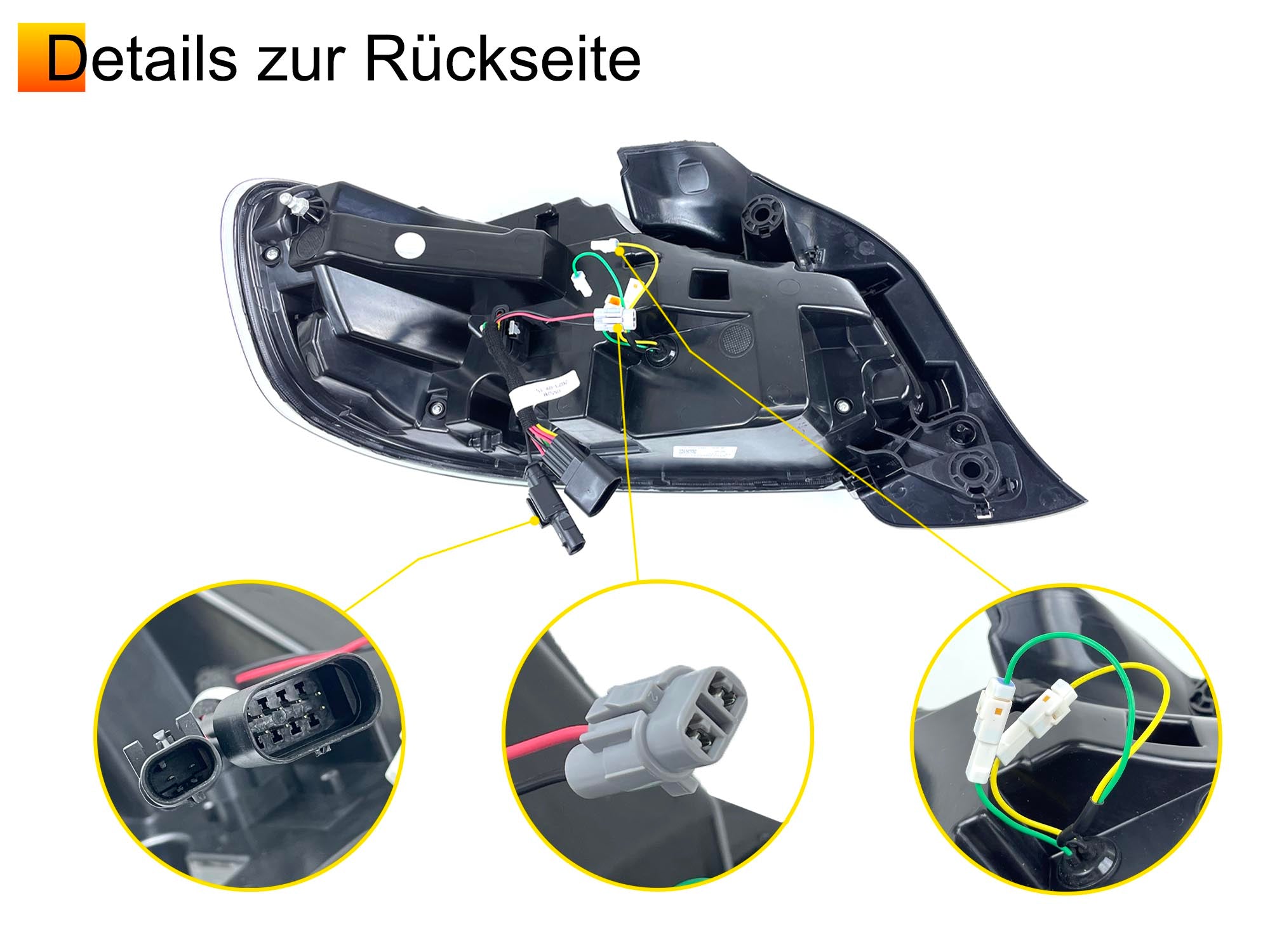 NEU Rot Rauch OLED Rückleuchten Rücklicht Passend für 2er F22 F23 M2 F87 230i 228i Sequentiellem