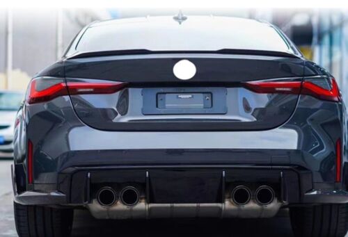 NEU 100% Carbon Fiber Diffusor Heckansatz Passend für G80 M4 G82 M3 ab 2021