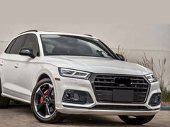Lüftungsgitter Nebelscheinwerfer Grill für Audi Q5 SQ5 FY 2017-2020 mit ACC