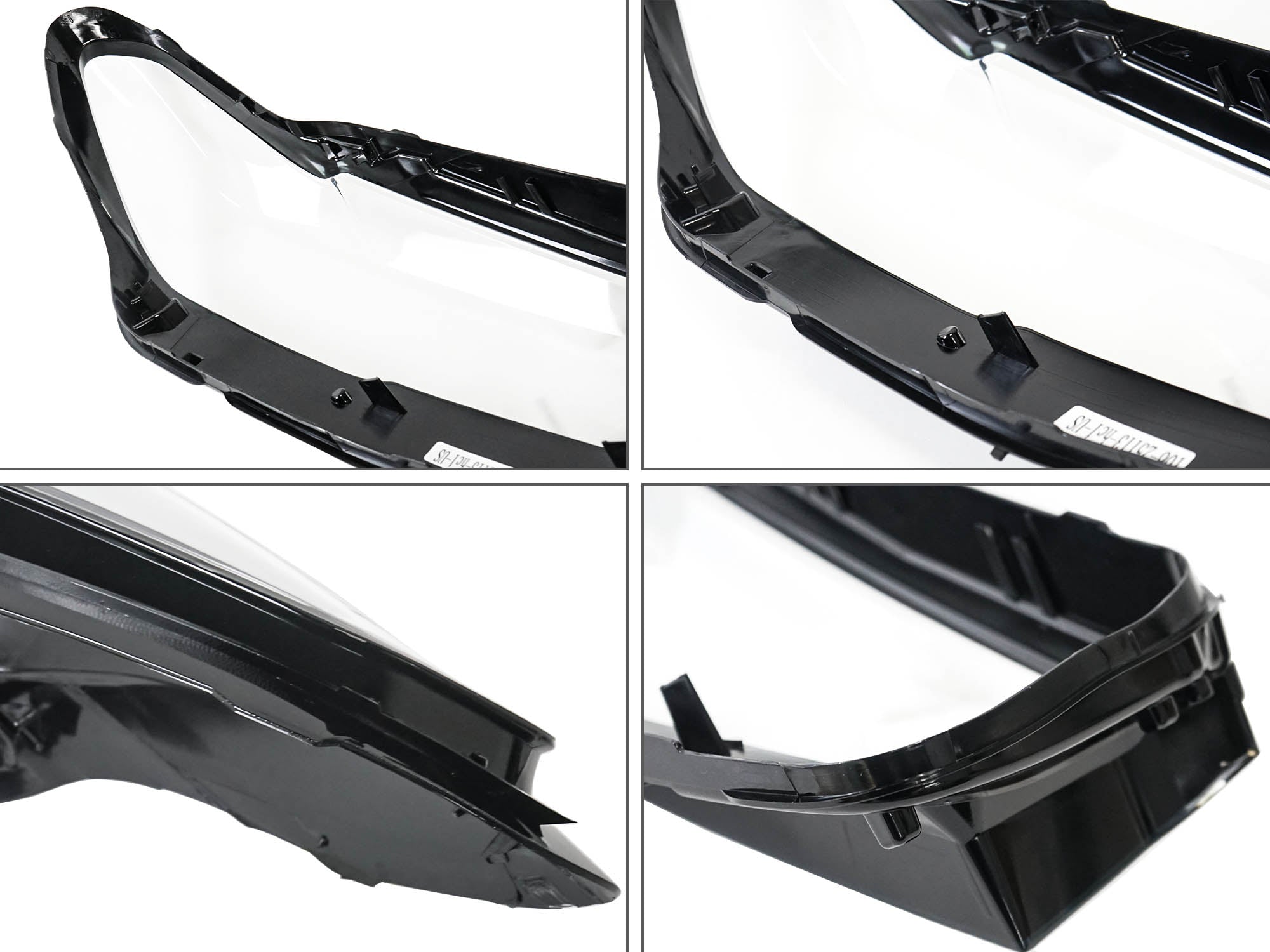 Rechts Klar Scheinwerferabdeckungen Glas Streuscheibe für BMW 5er G30 G31 2020+