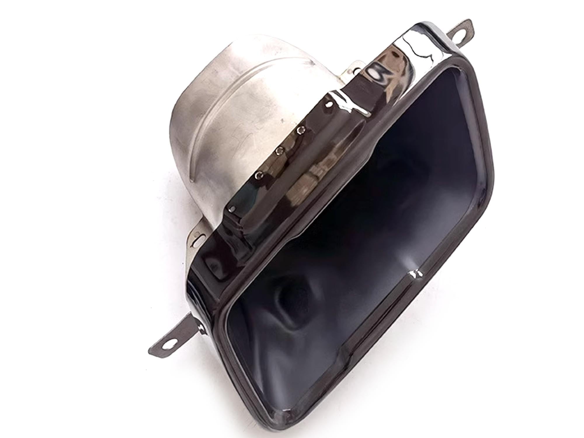 M340i Look Auspuffblenden Endrohre Schwarz für BMW 3er G20 G21 M Sport 4er G26 M240i i4 2019+