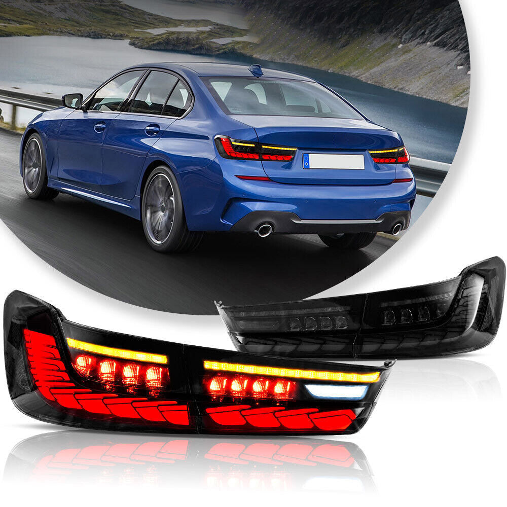 NEU LED Rücklicht Rückleuchten Passend für 3er G20 Heckleuchte G80 Limousine 2019-2022