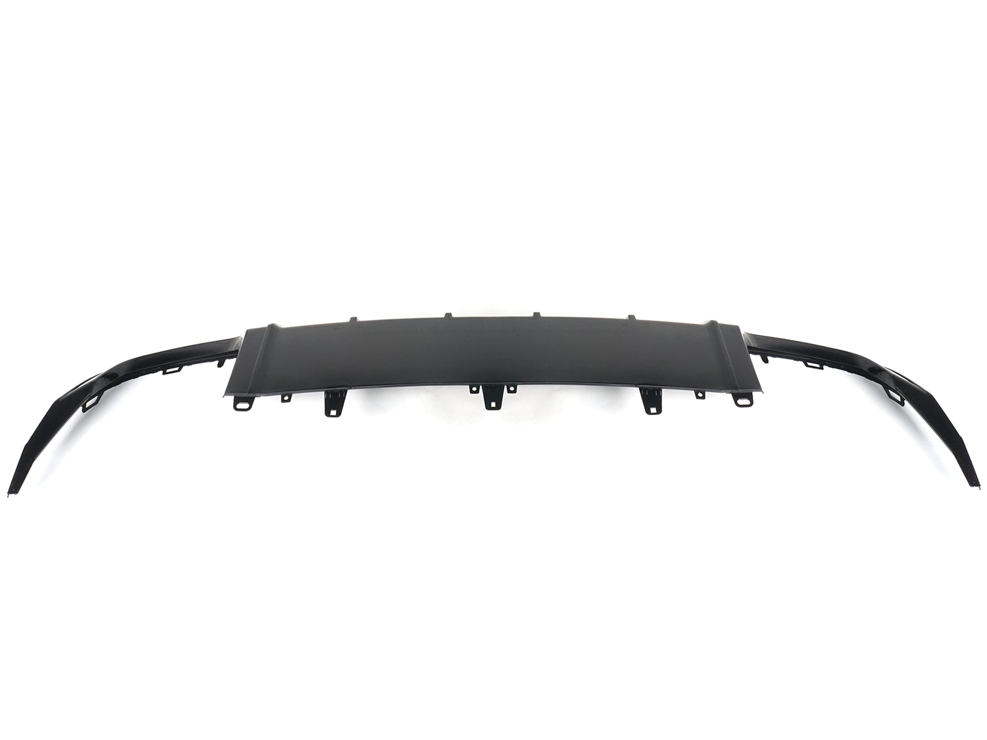 Diffusor Heckdiffusor Schwarz Glanz für AUDI A6 C7 4G mit Seriens. MOPF 15-18 di244