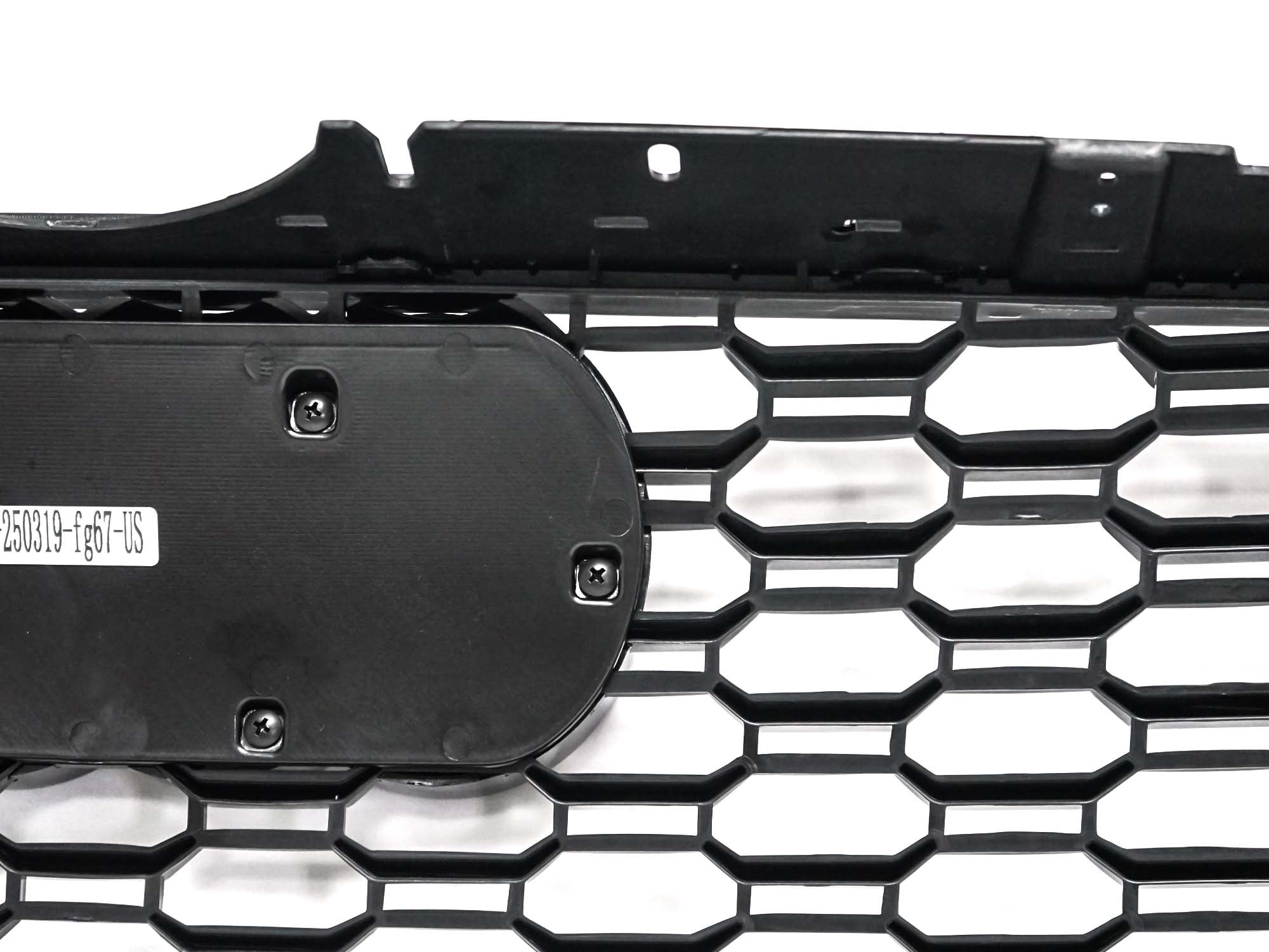 Wabengrill Kühlergrill Grill Schwarz für AUDI A4 S4 B9 Limo Avant S-Line 2015-2019