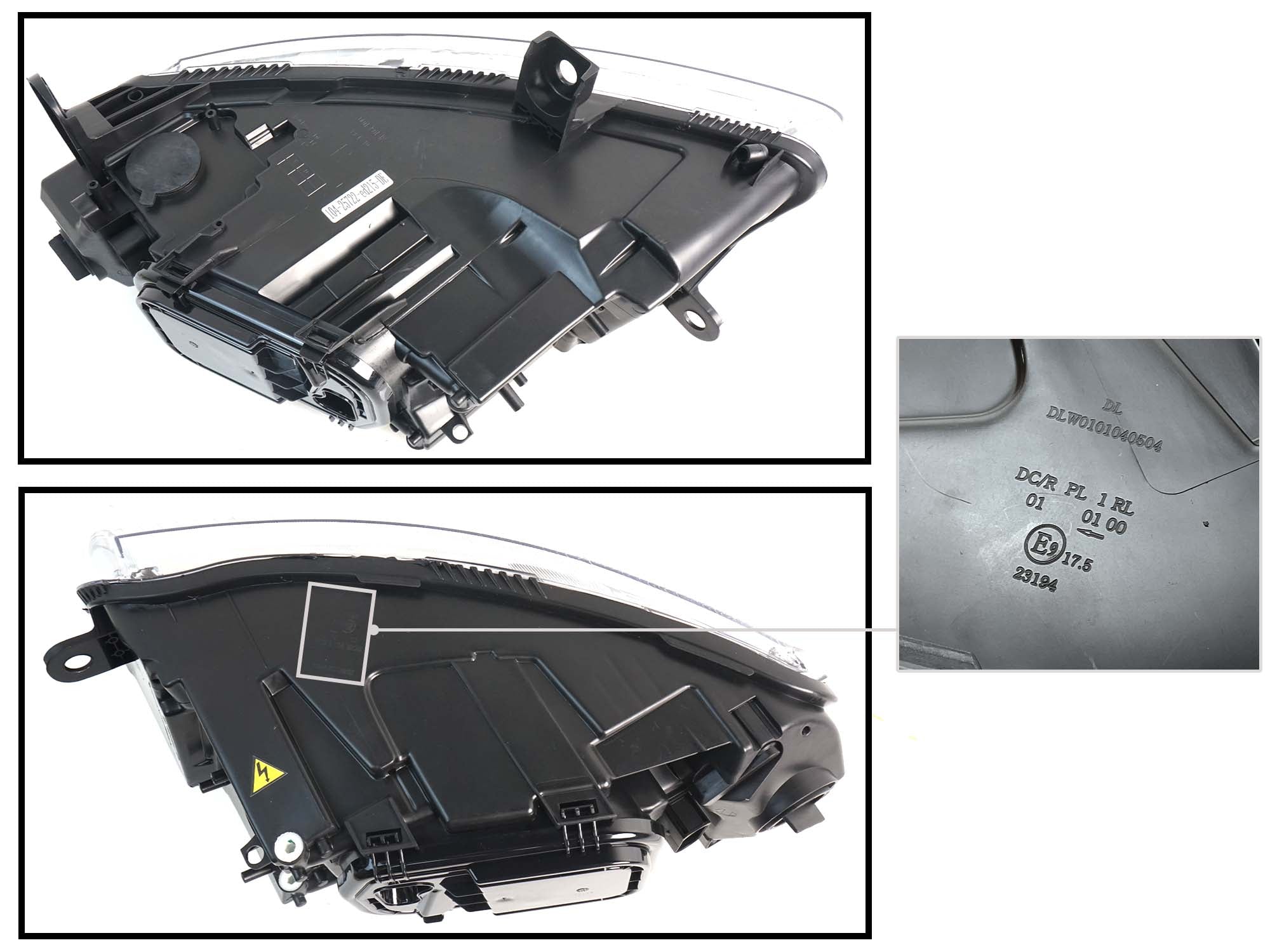 Scheinwerfer Frontscheinwerfer Xenon für Audi A6 C6 2008-2011 Rechts Beifahrerseite