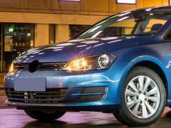 Halogen Scheinwerfer Frontscheinwerfer für VW Golf 7 2012-2017 Links 5G1941005