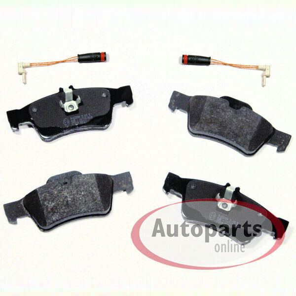 NEU 312mm + 300mm Bremsen Set vorne hinten für Mercedes E Klasse W211 S211 2002-2009