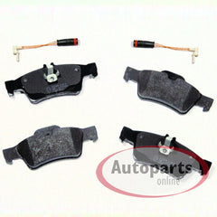 NEU 312mm + 300mm Bremsen Set vorne hinten für Mercedes E Klasse W211 S211 2002-2009