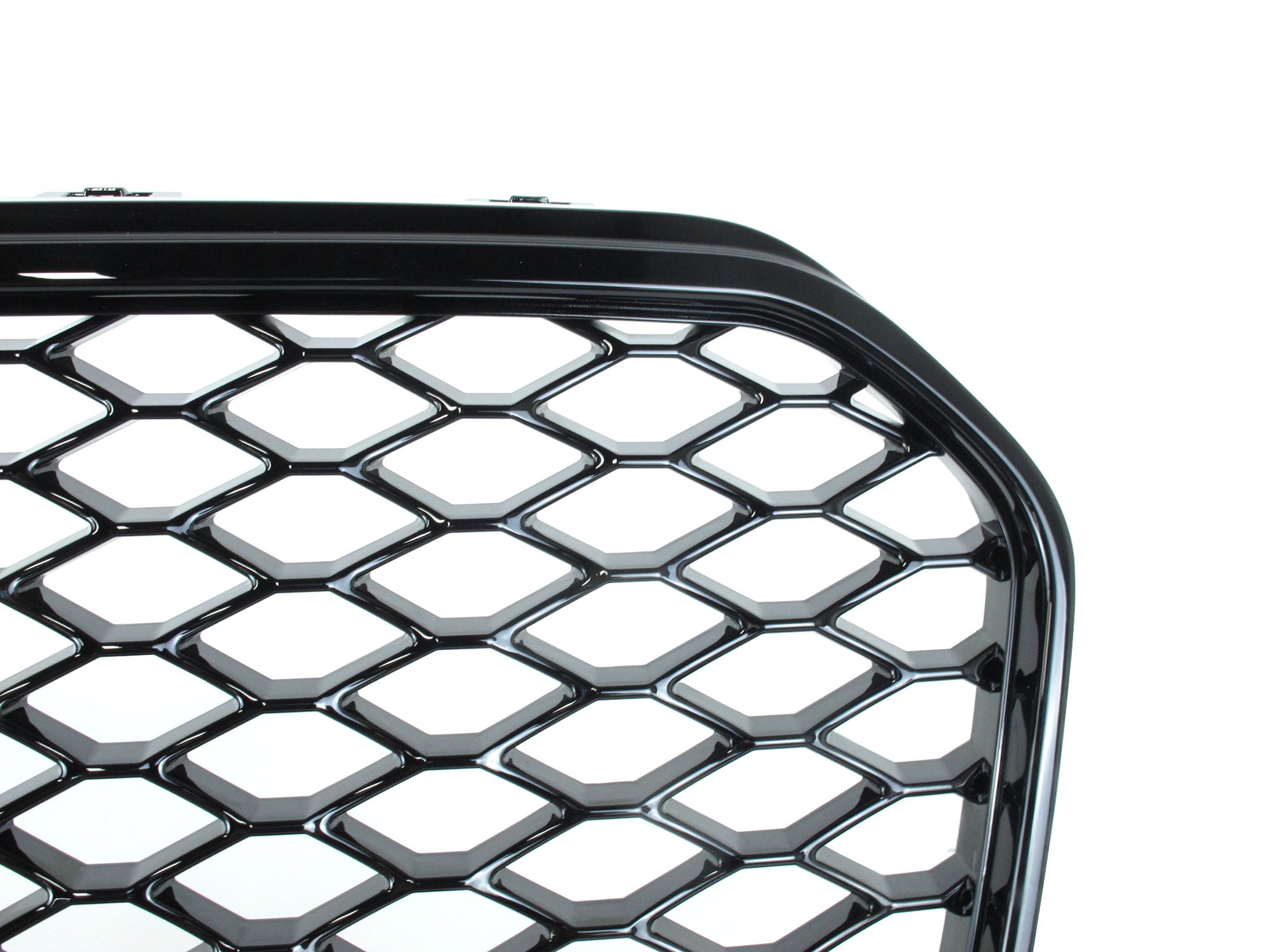 Schwarz Frontgrill Wabengrill Kühlergrill für AUDI A5 8T Sportback 2012-2016 fg283