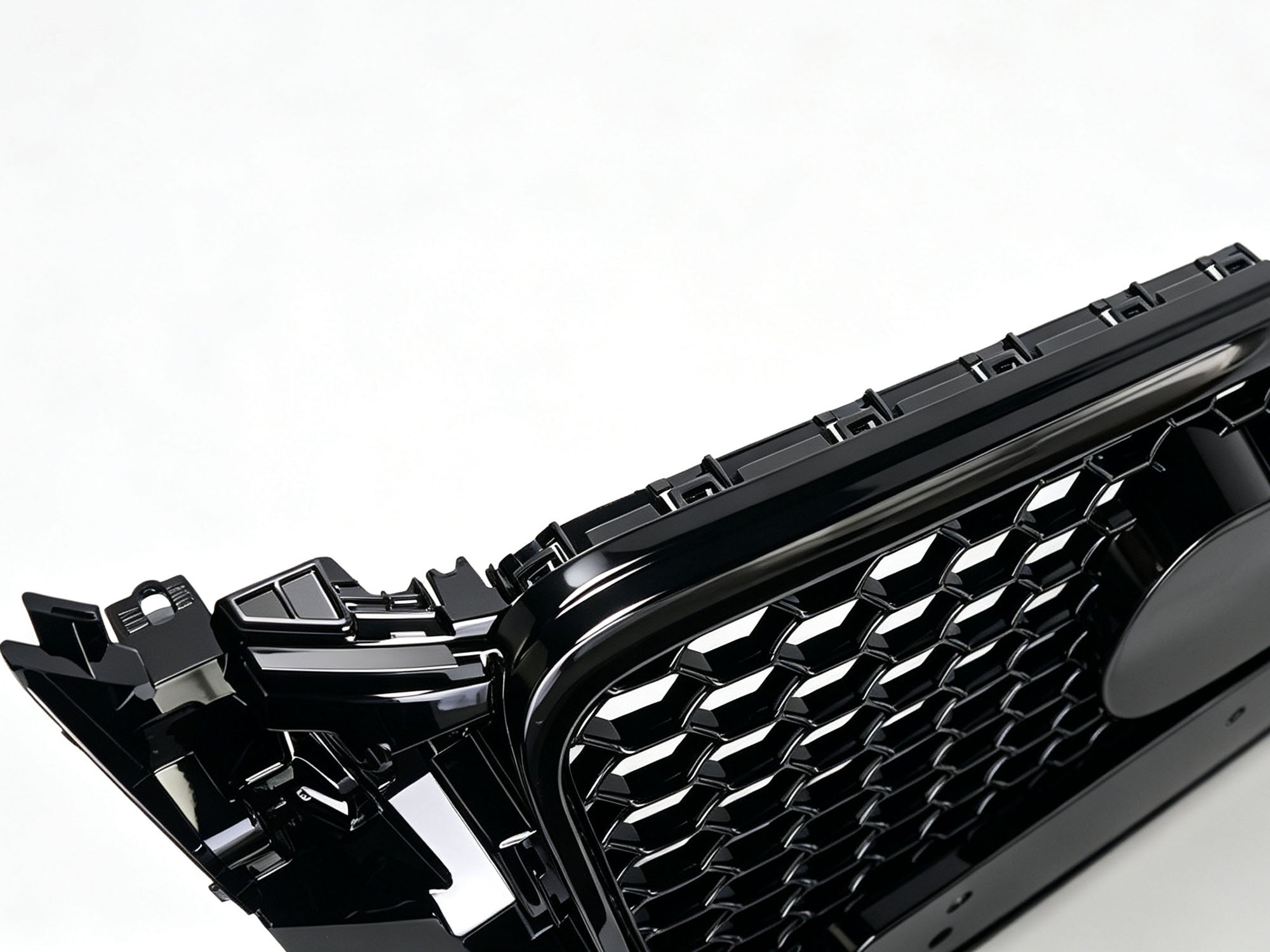 Kühlergrill Wabengrill Frontgrill Schwarz für AUDI A4 B8 8K S-Line S4 2007-2011 fg88