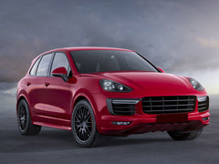 Für Porsche Cayenne 92A 10-17 Schwarz Laderaumabdeckung Abdeckrollo Kofferraum Rollo