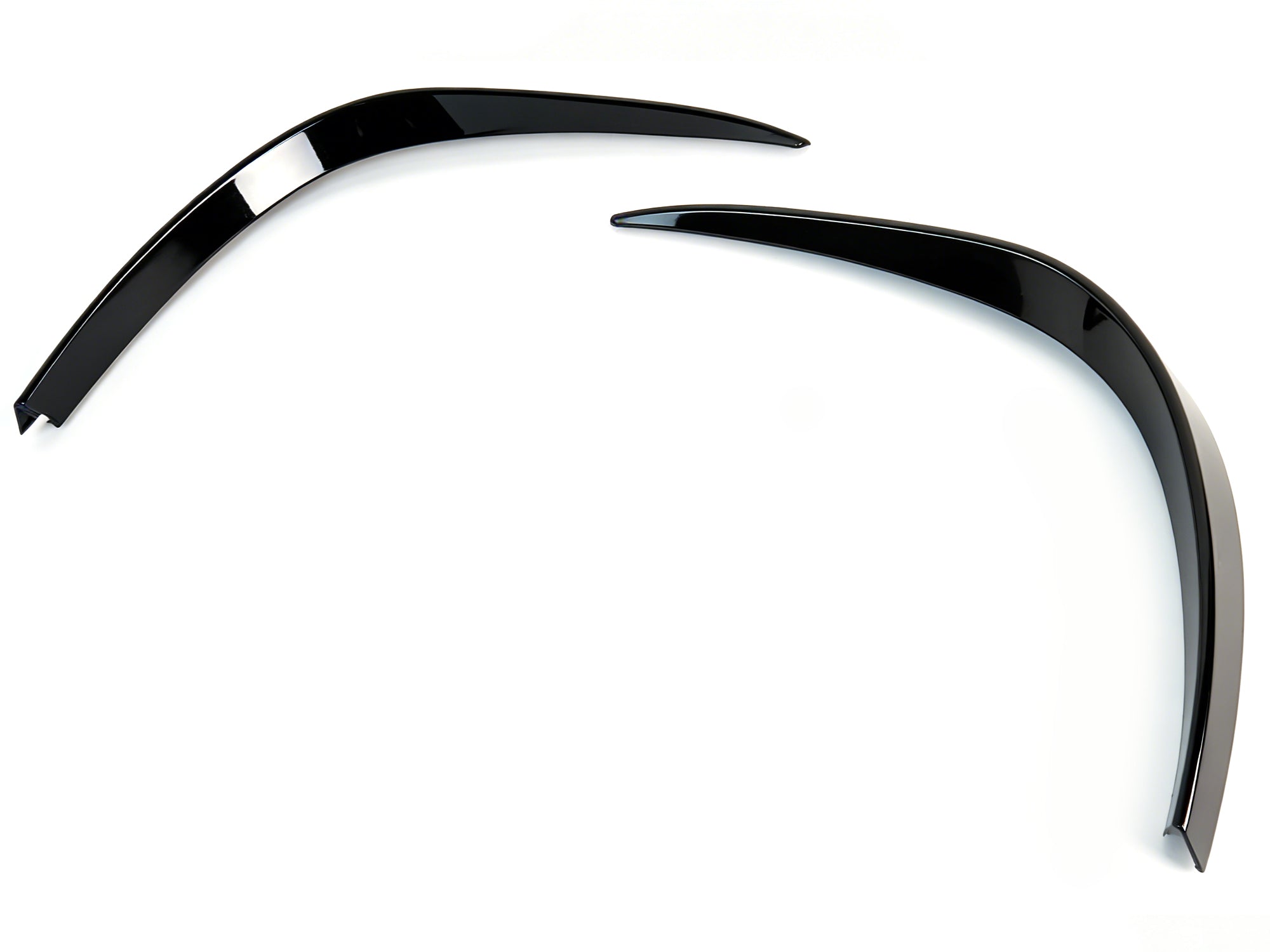 Aero Flaps Flics vorne Stoßstange Flossen für Mercedes Benz A Kl. W177 V177 AMG Line ab 2018