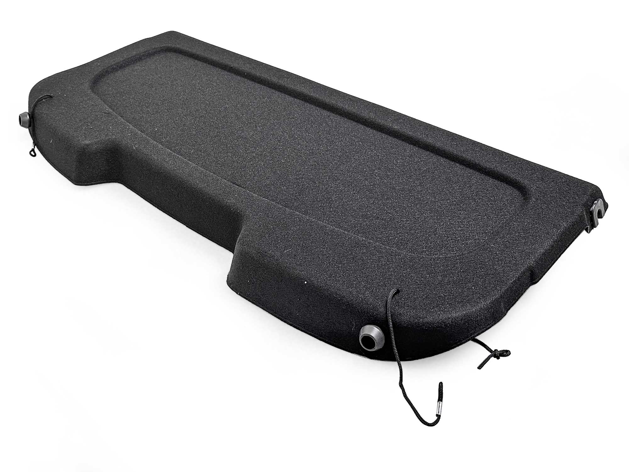 Für Ford Fiesta MK6 2008-2017 Schwarz Hutablage Laderaumabdeckung