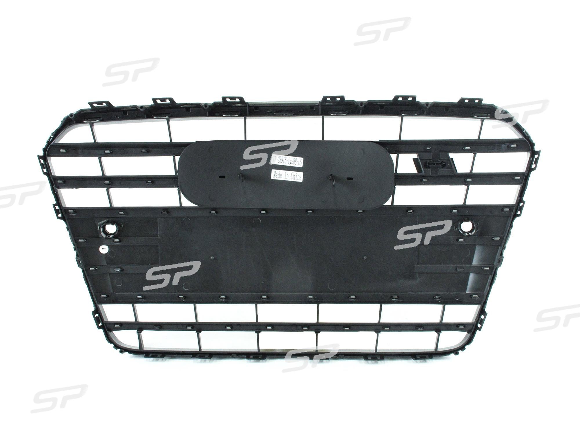 S5 Optik Schwarz Frontgrill Grill Kühlergrill für AUDI A5 S5 8T B8 Sportback Coupe Cabrio 2012-2016 Facelift