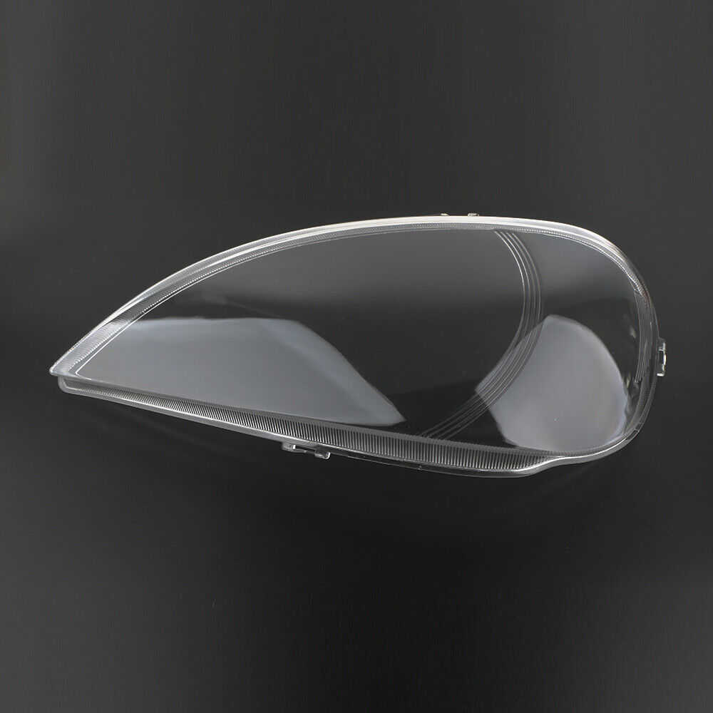 Paar Scheinwerferglas Klar für Mercedes Benz ML-Klasse W163 2002-2005