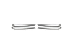 Kühlergrill Leisten für VW Crafter ab 2017 4 tlg Edelstahl Grillleisten Silber