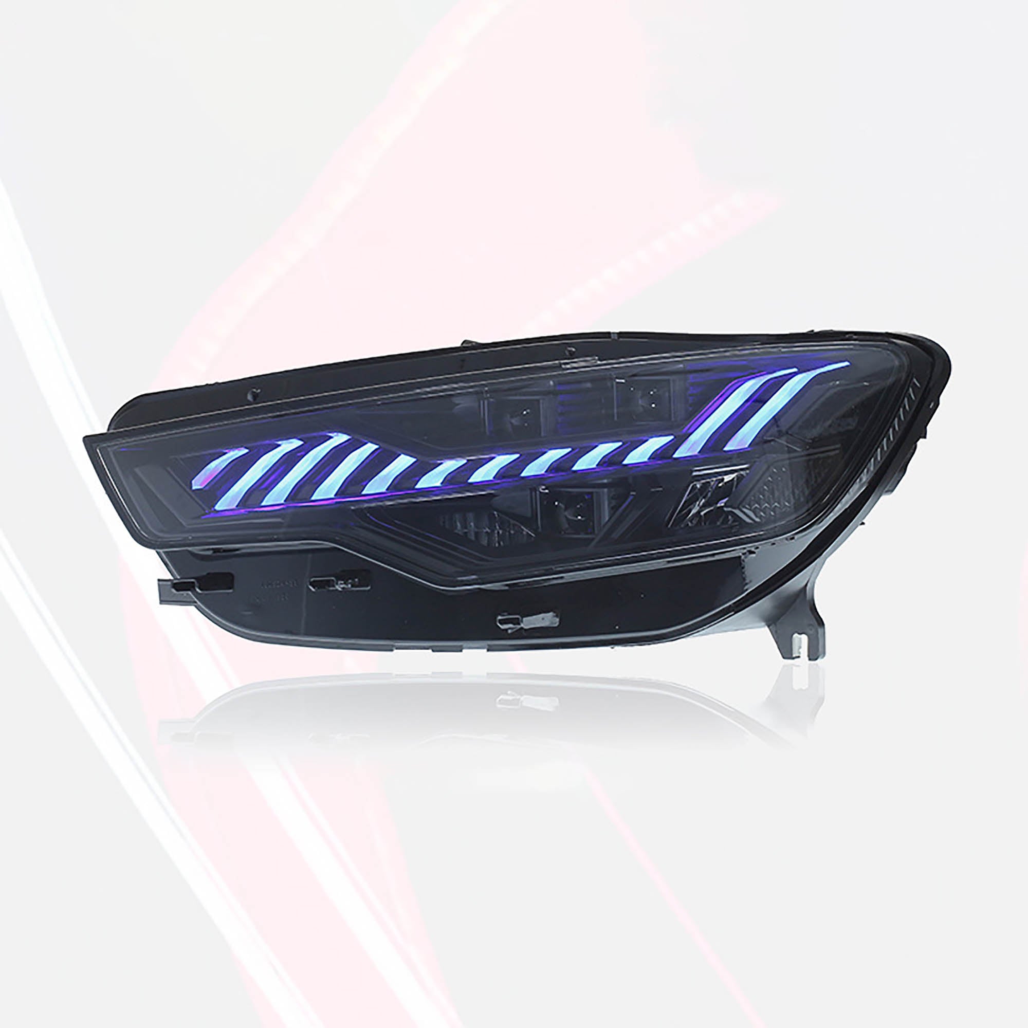 Für Audi A6 C7 12-15 HID Upgrade Scheinwerfer Frontscheinwerfer Direct Plug-in