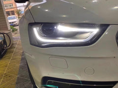Xenon Scheinwerfer Frontscheinwerfer Tagfahrlicht Rechts für Audi A4 B8 8K 12-15 8K0 941 044