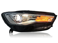 Xenon Scheinwerfer Rechts Beifahrerseite + Leuchtmittel für Audi A6 4G C7 15-18