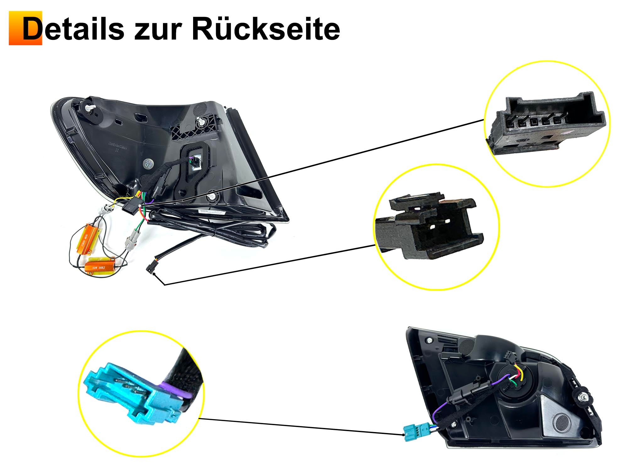 NEU LED Rückleuchten Rücklicht Passend für 5er F10 Heckleuchten 520i 525i 523i 535i 535d 2011-2017