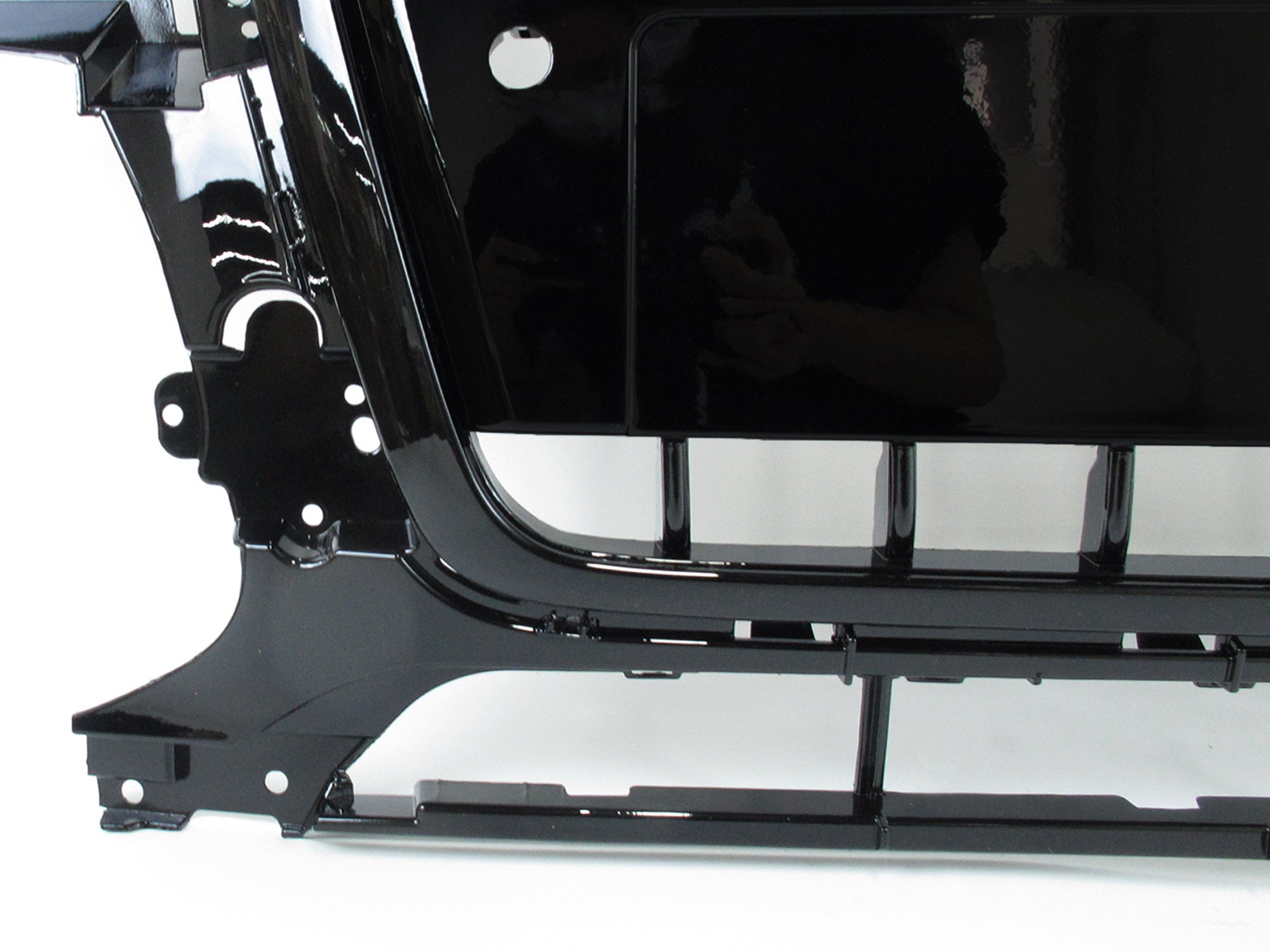 Frontgrill Kühlergrill Grill Schwarz Glänzend für Audi Q5 8R 2008-2012 VFL