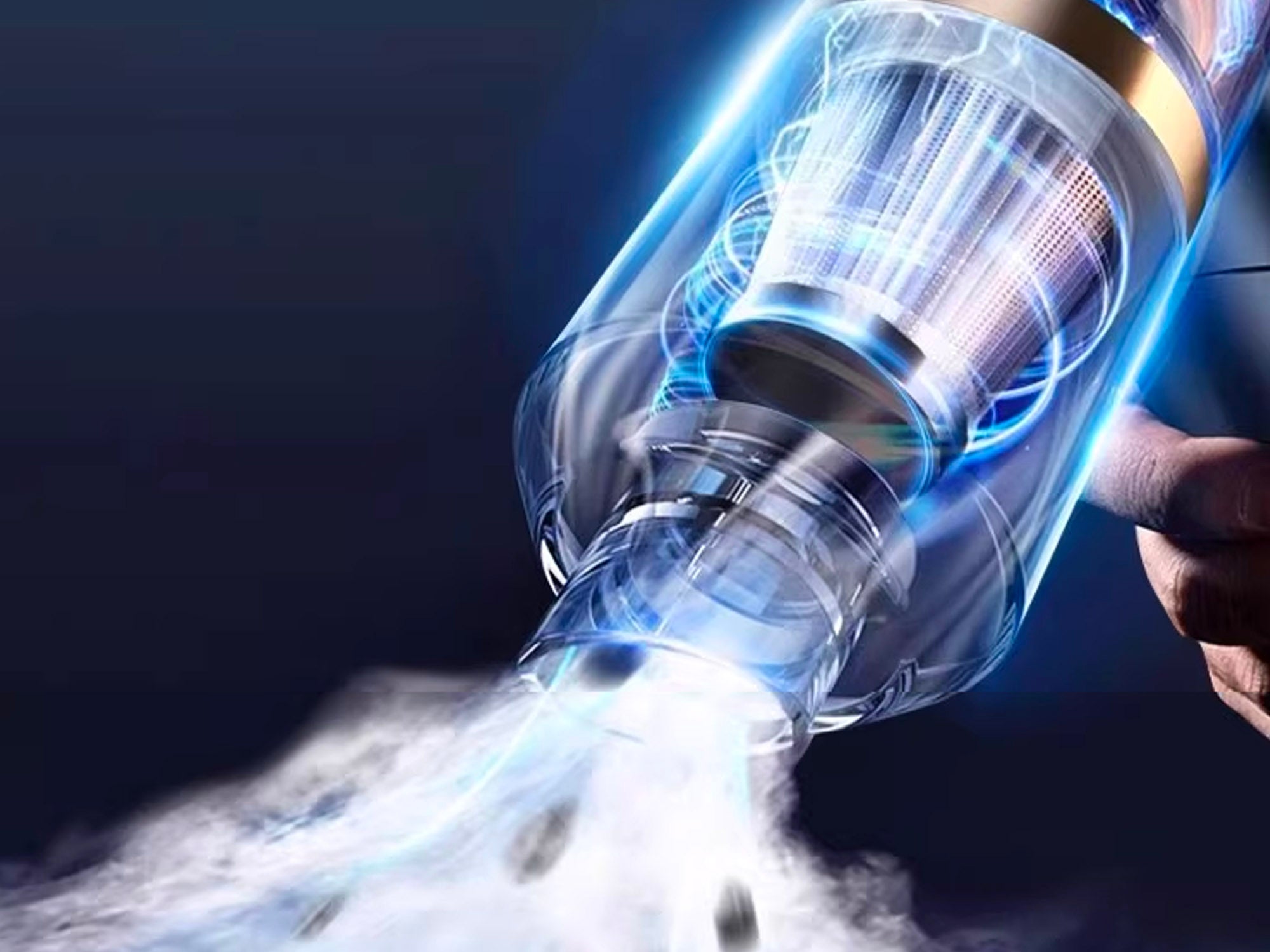 NEU Elektrisch Stabstaubsauger Flexibel Staubbläser für Auto Tastatursauger Hand Staubgebläse