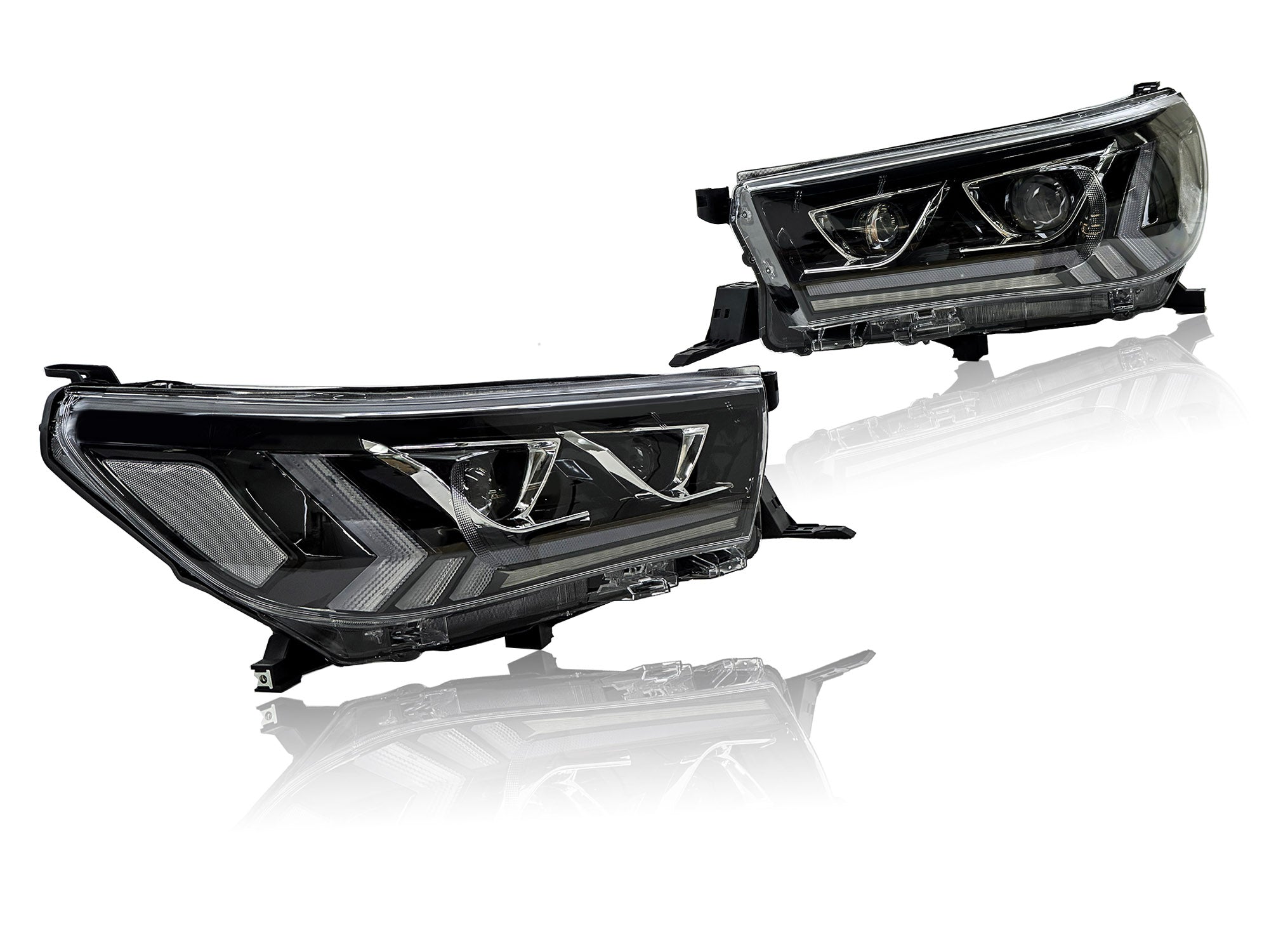 LED Frontscheinwerfer Scheinwerfer Für Toyota Hilux Revo 2015-2020