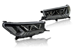 LED Frontscheinwerfer Scheinwerfer Für Toyota Hilux Revo 2015-2020