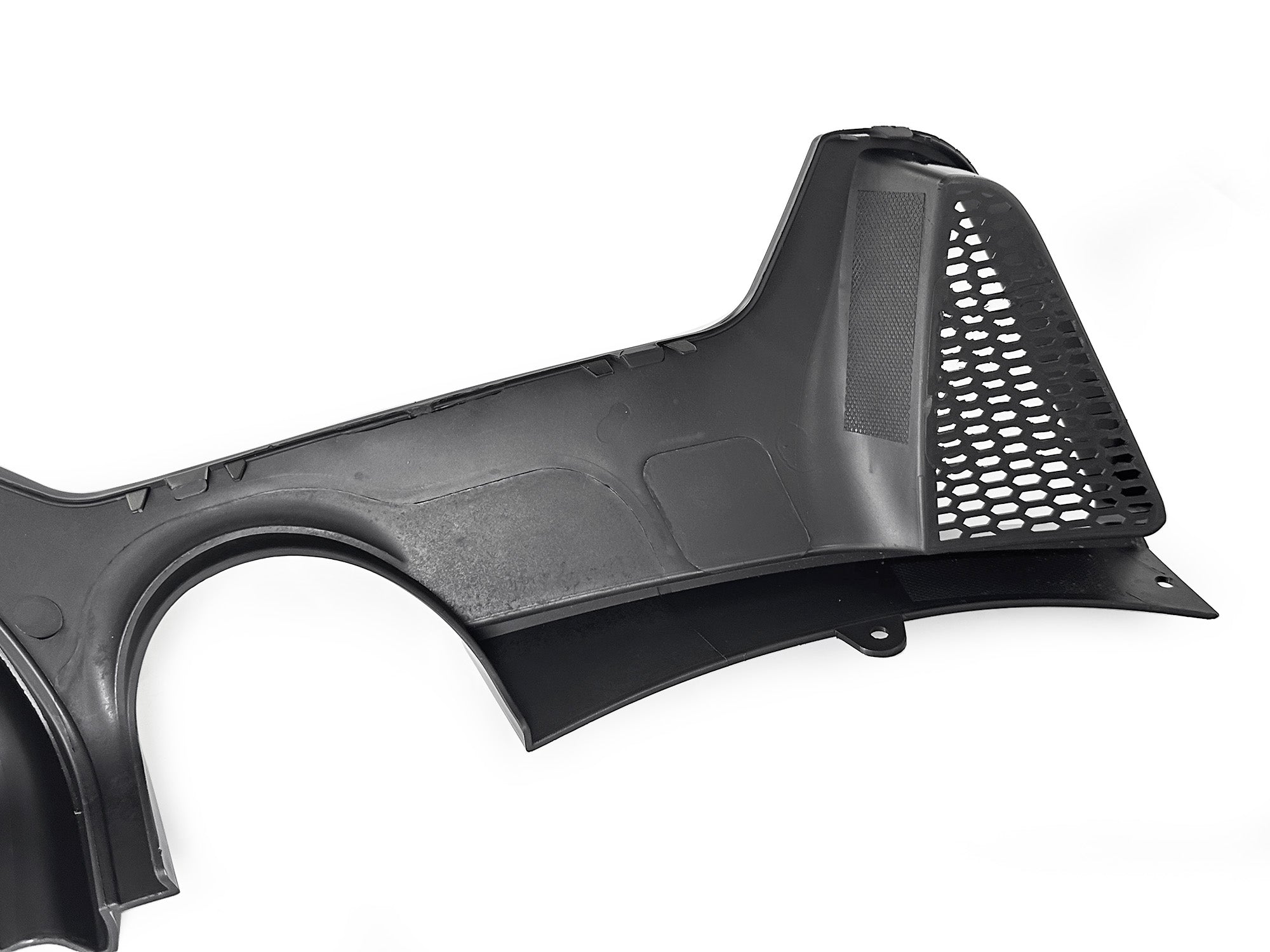 Diffusor Heckdiffusor Schwarz Glanz für BMW 4er F32 F33 F36 M Paket 13-20 OHNE ABE