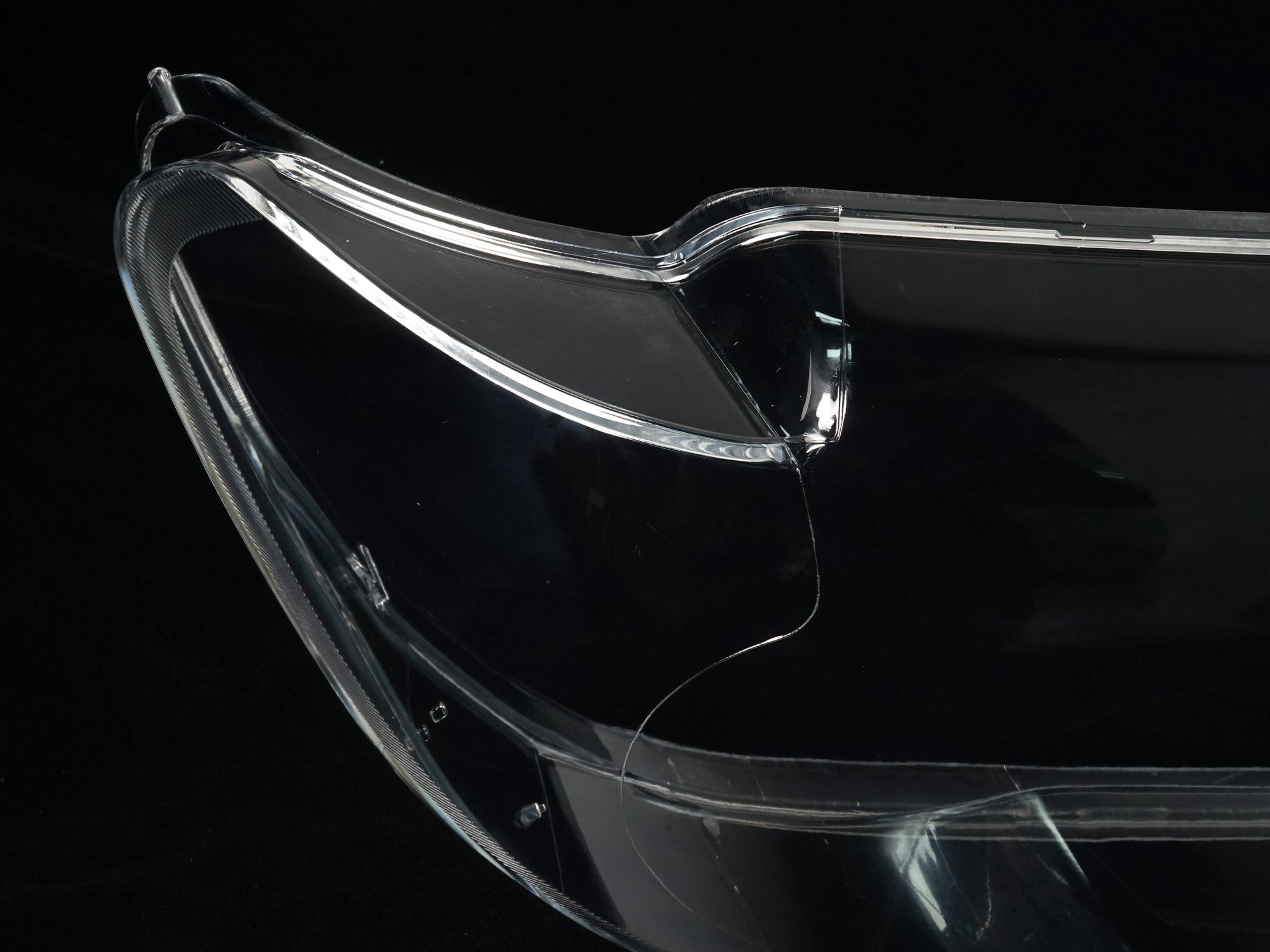 Scheinwerferglas Gehäuse Scheinwerfer Glas Abdeckungen für BMW 7er E66 E65 02-05