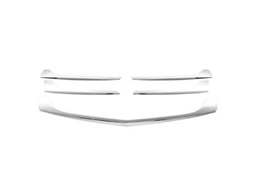 Für Mercedes Sprinter W906 FL Kühlergrill Leisten 2013-2018 5 tlg Grillleisten