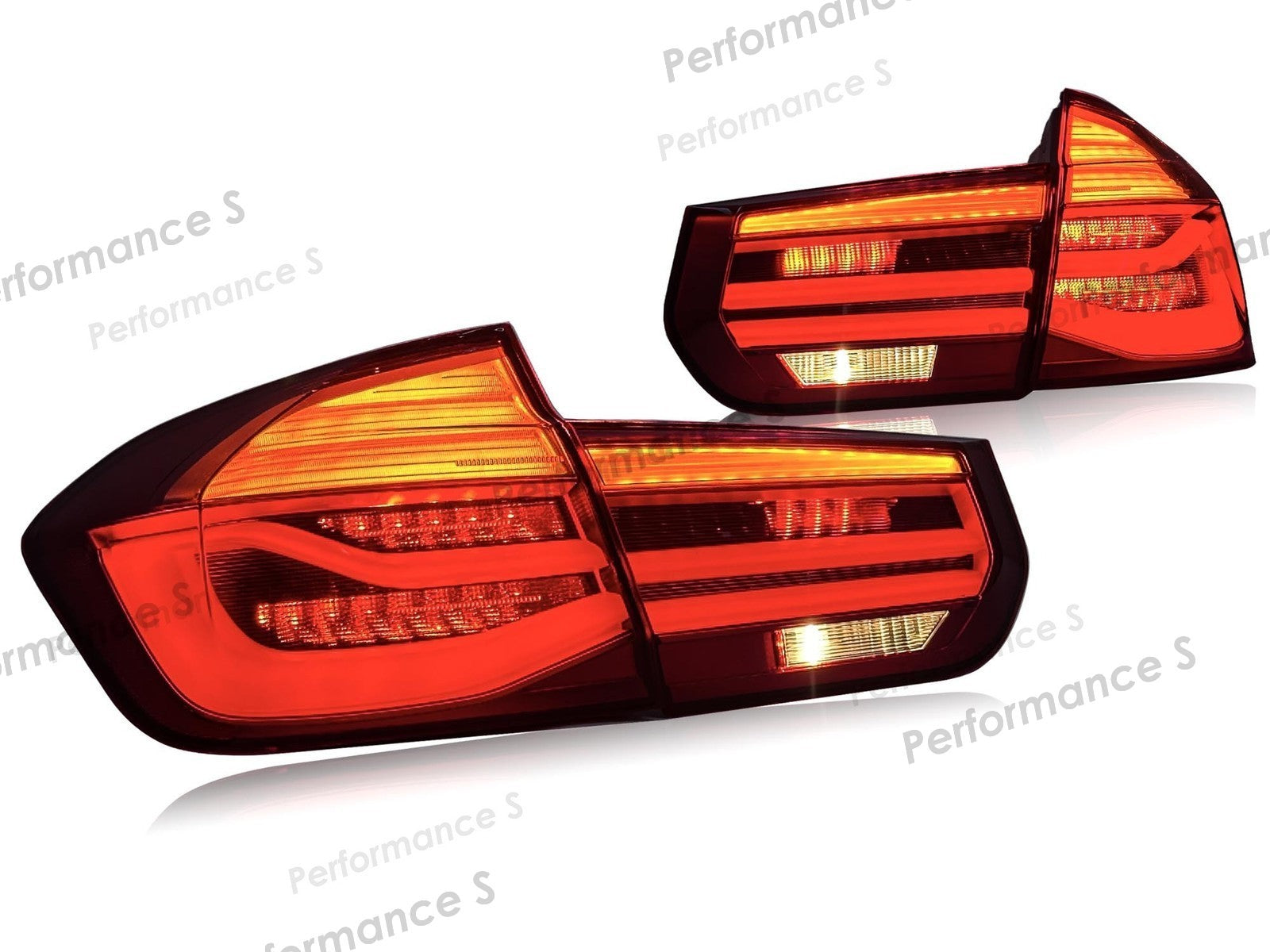 LED Rücklicht Rückleuchten Rot für BMW 3er F30 Limousine 2013-2018