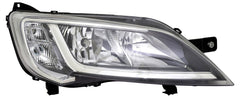 NEU Scheinwerfer links / rechts LWR TFL DRL für Citroen Fiat Ducato Peugeot ab 2014 H7 mit E-Prüfzeichen