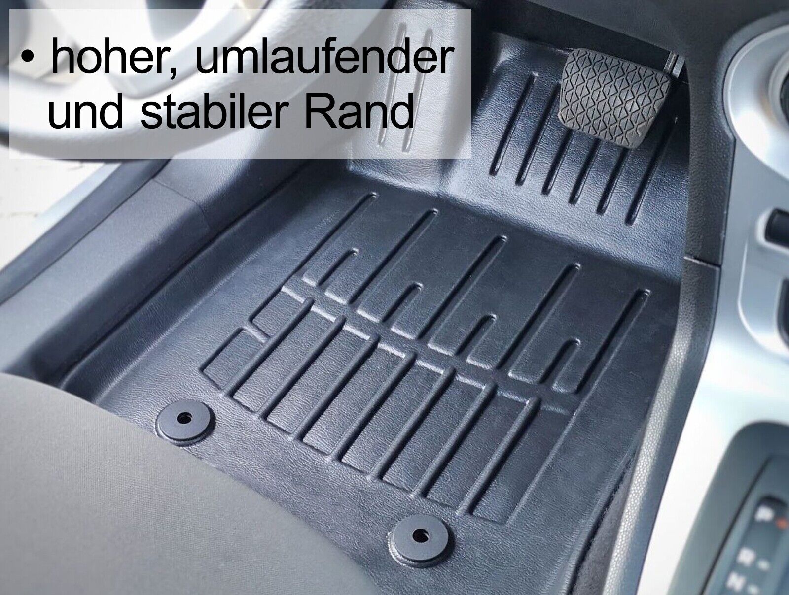 NEU Gummimatten Fußmatten Kofferraumwanne für VW Passat B8 Variant 2014-2024