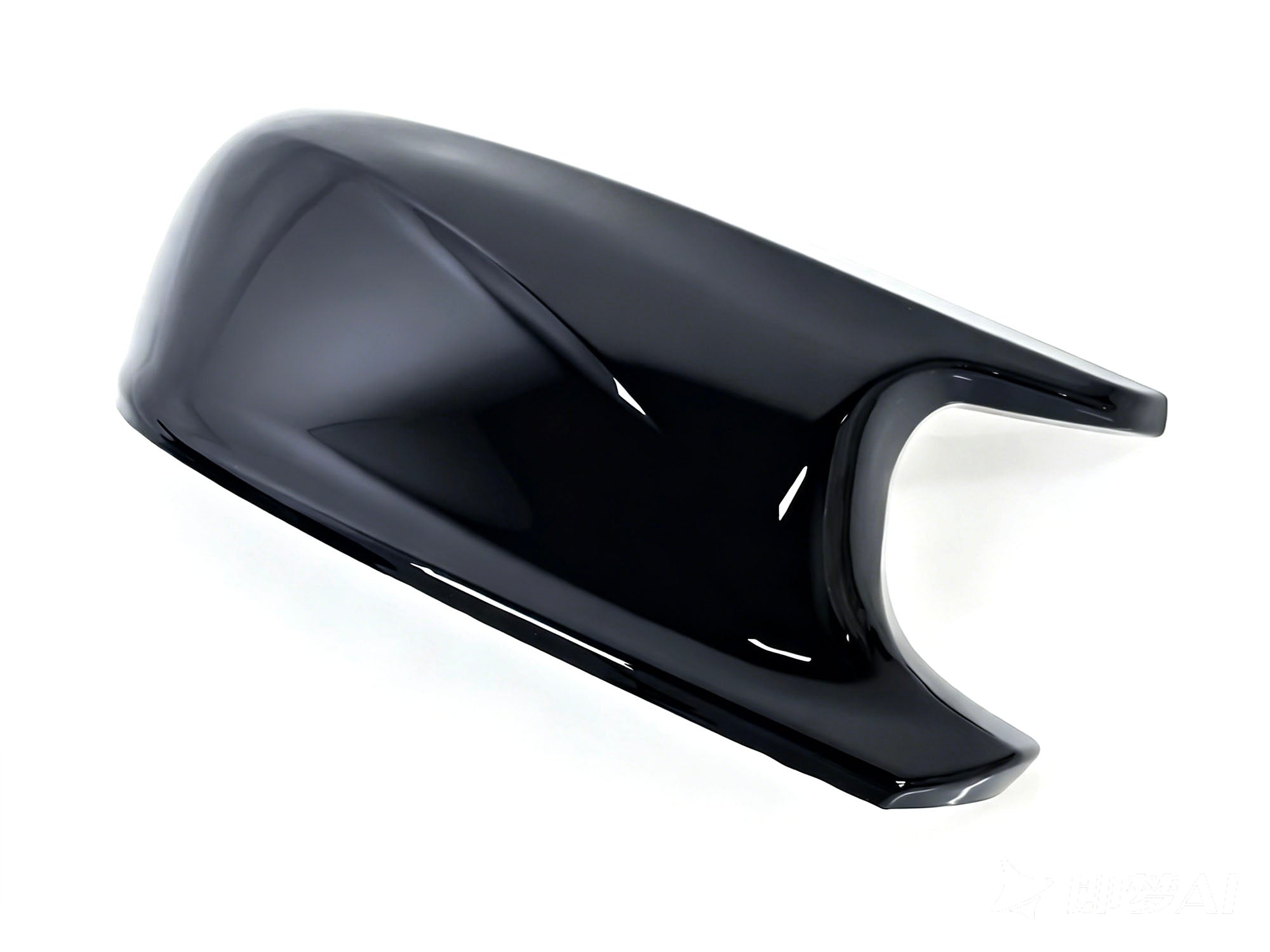 Paar Spiegelkappen Gehäuse Glanz Schwarz Für BMW X1 E84 09-12 X3 F25 2010-2014 Pre-LCI