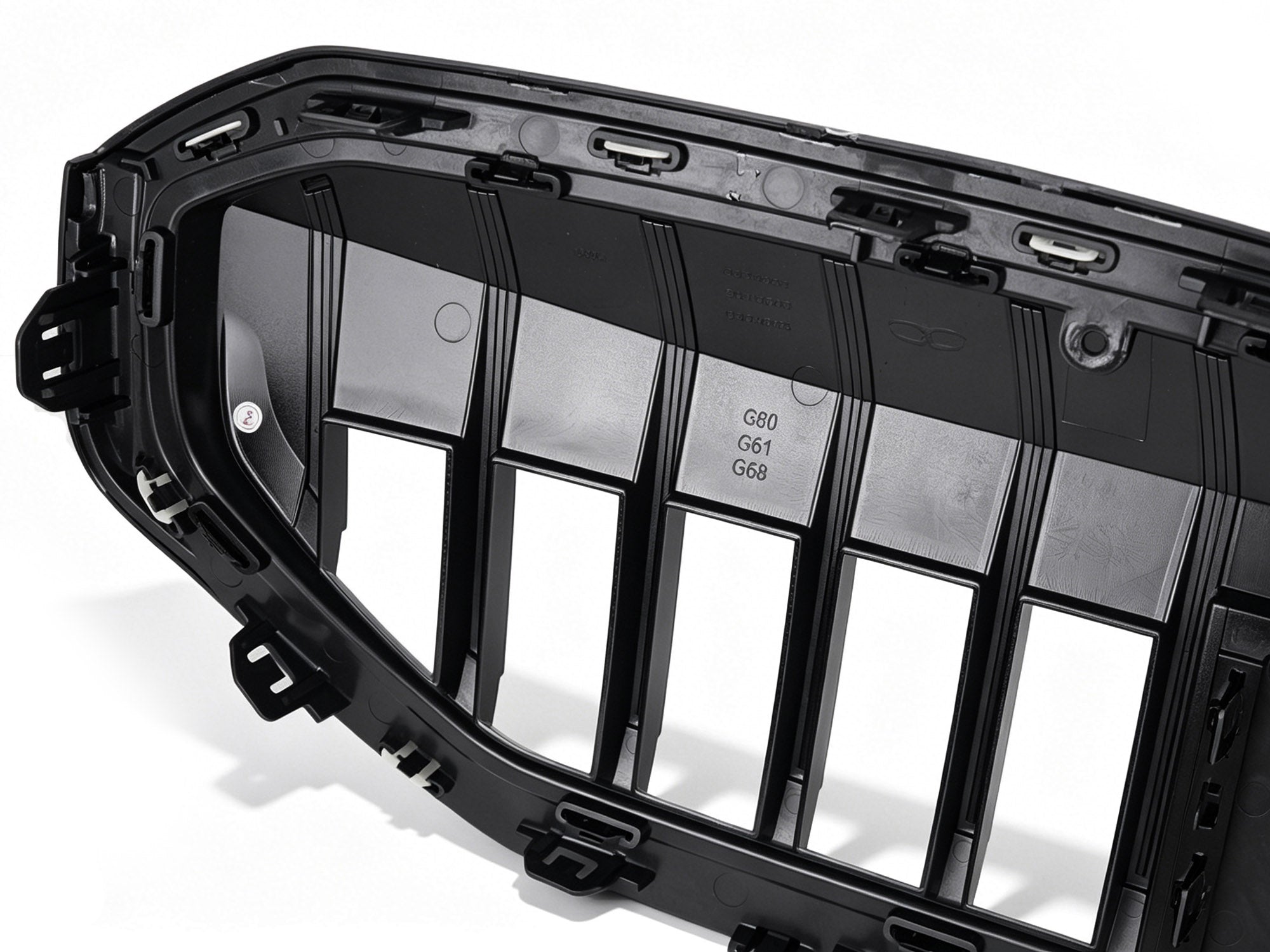 LED Kühlergrill Niere Frontgrill Grill Schwarz für BMW 5er G60 G61 i5 2023-2026