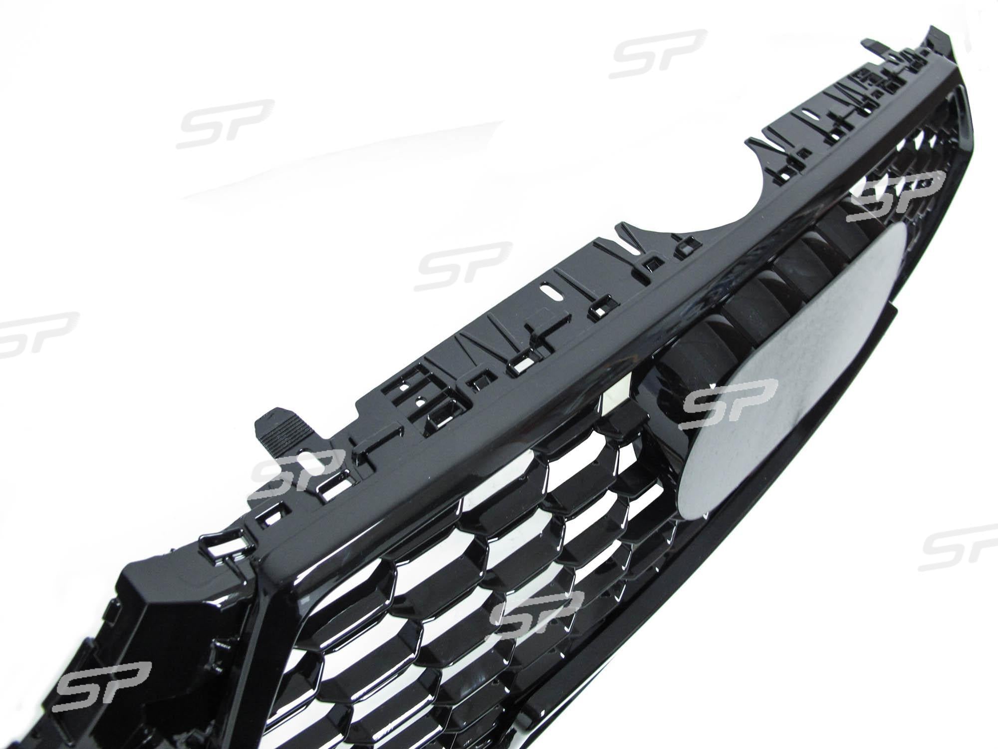 Wabengrill Kühlergrill Grill Schwarz RS4 Style für AUDI A4 S4 B9 Limo Avant  S-Line 2015-2019 – SpeedyParts