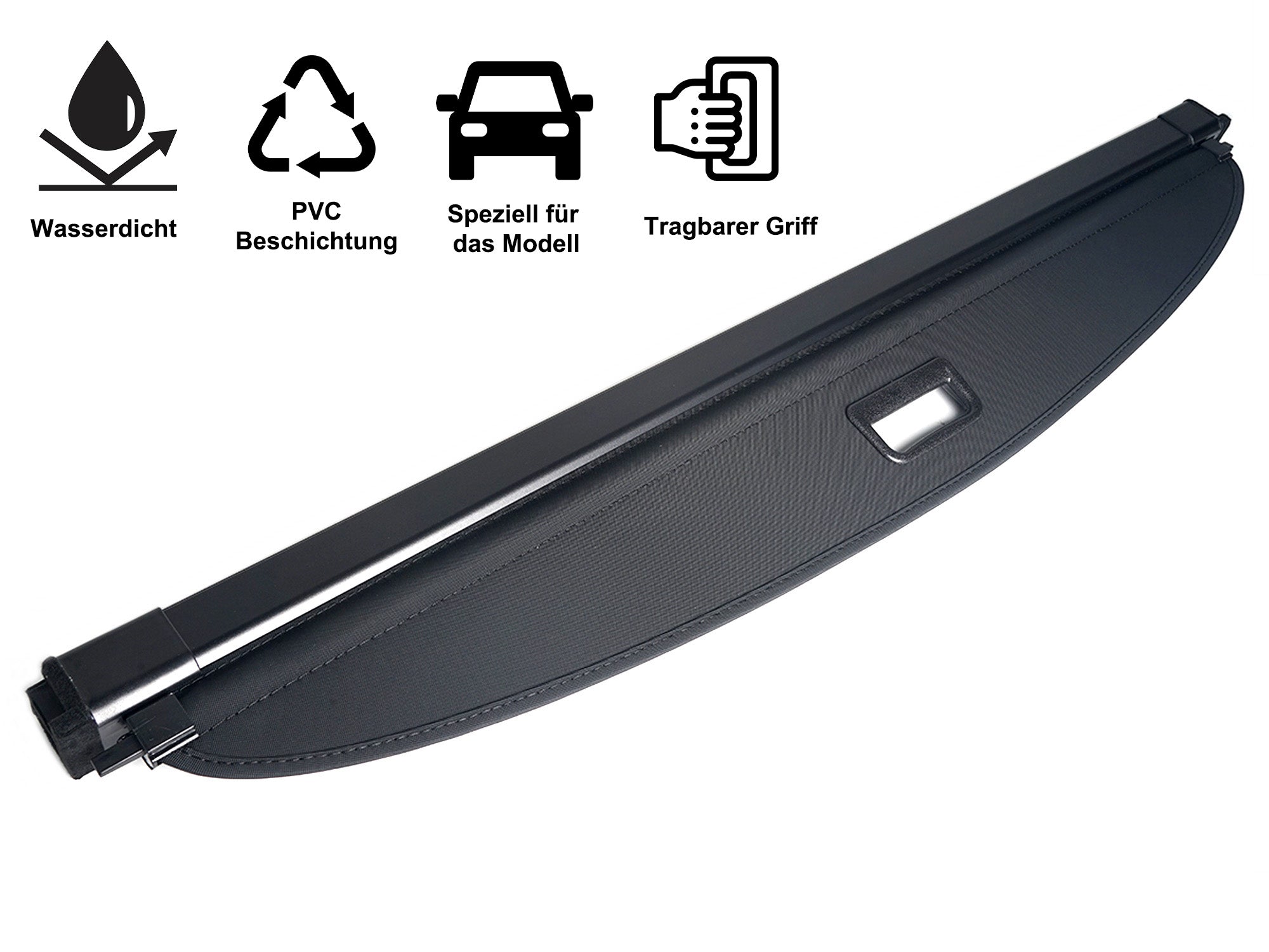 NEU Für BMW X3 G01 2017+ Laderaumabdeckung Abdeckrollo Kofferraum Rollo