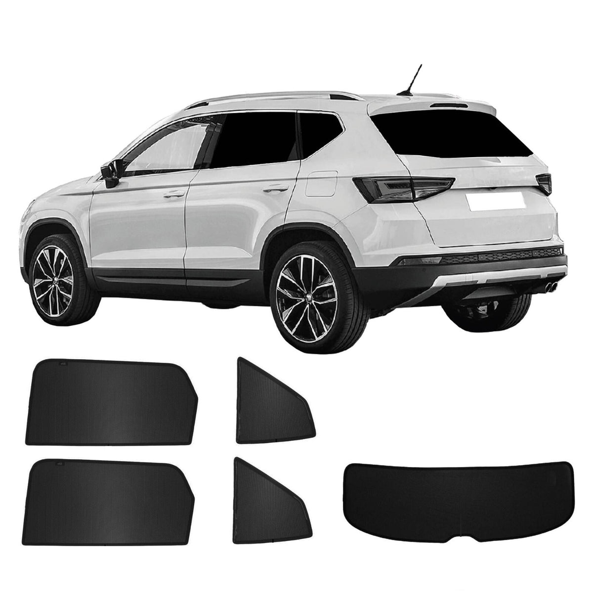 Sonnenschutz für Seat Ateca 5FP 2016+