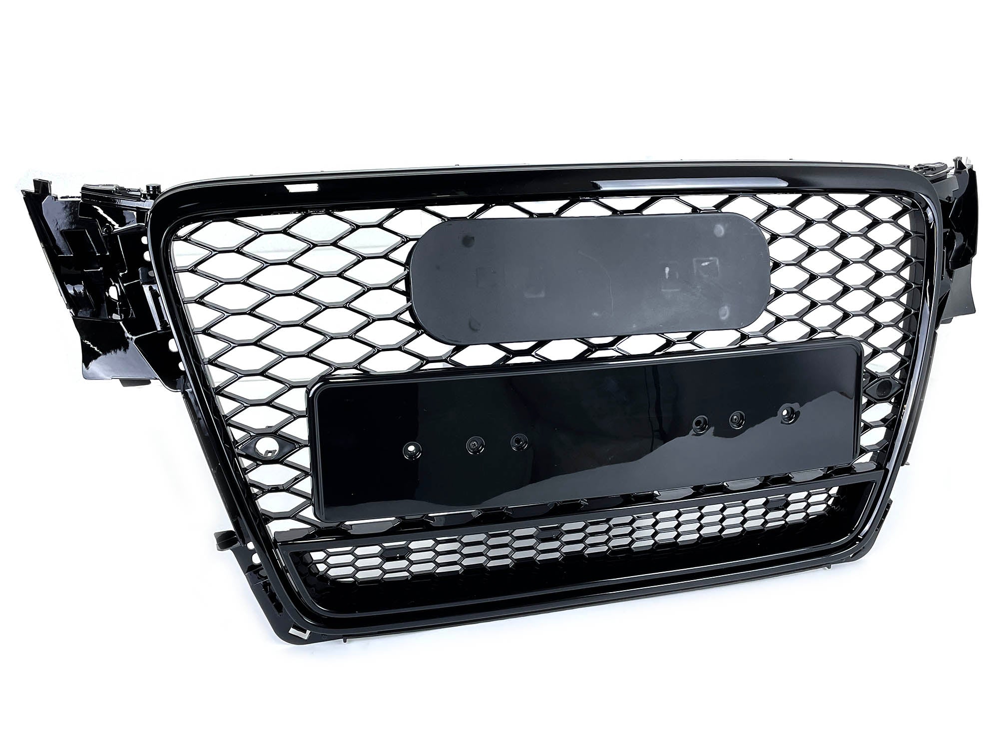 Grill Wabengrill Kühlergrill Schwarz für AUDI A4 B8 Limo Avant 2007-2011 fg197