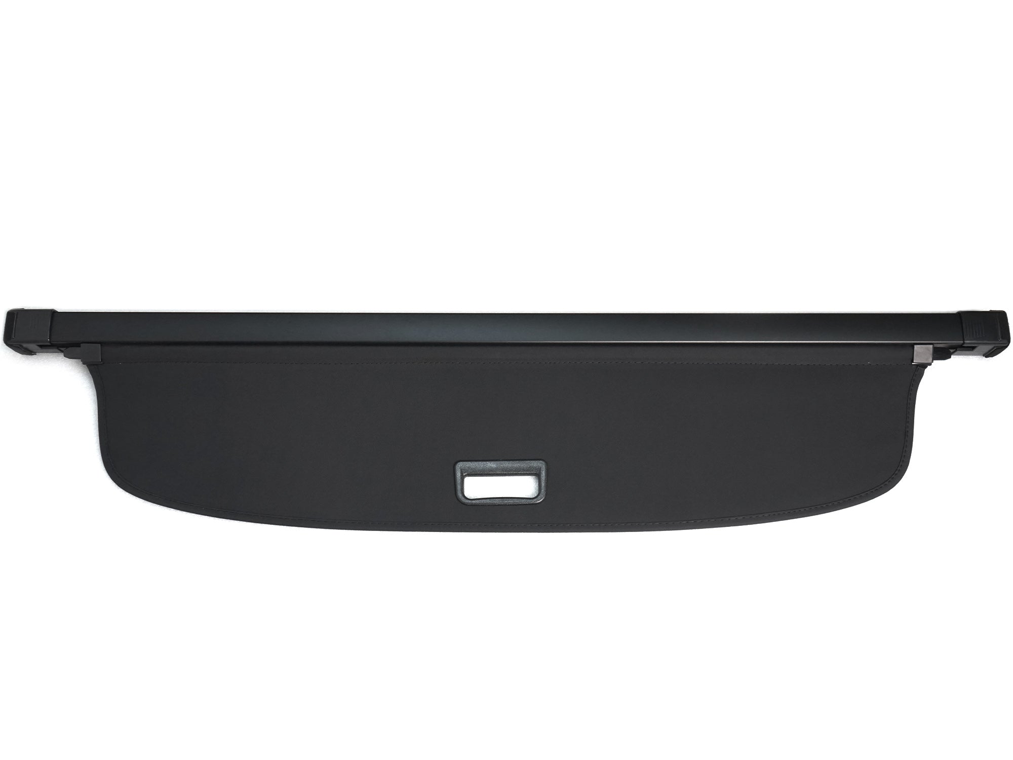 Für VW Tiguan L Allspace 2017-2024 Schwarz Laderaumabdeckung Abdeckrollo Kofferraum Rollo