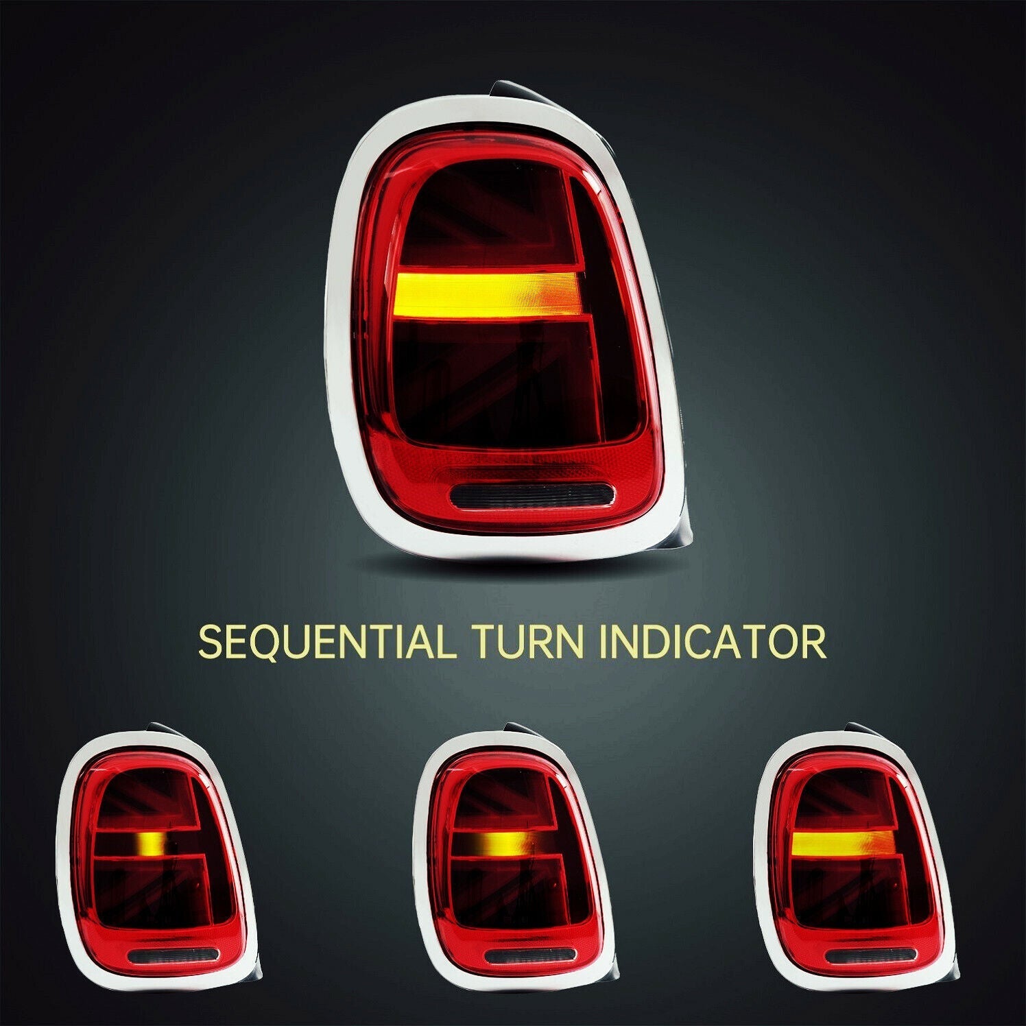 NEU LED Rücklicht Rückleuchten Passend für Mini Cooper F55 F56 F57 2013-2020 E-Prüfzeichen