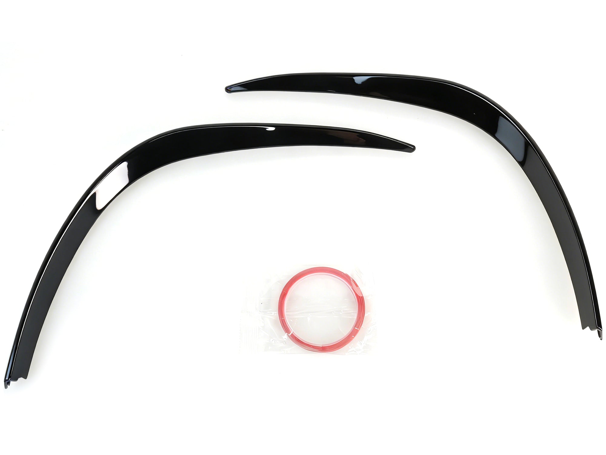 Aero Flaps Flics vorne Stoßstange Flossen für Mercedes Benz A Kl. W177 V177 AMG Line ab 2018