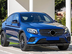 Diamantgrill Kühlergrill Front Grill für Mercedes Benz GLC X253 GLC43 AMG 2015-2019 pz143