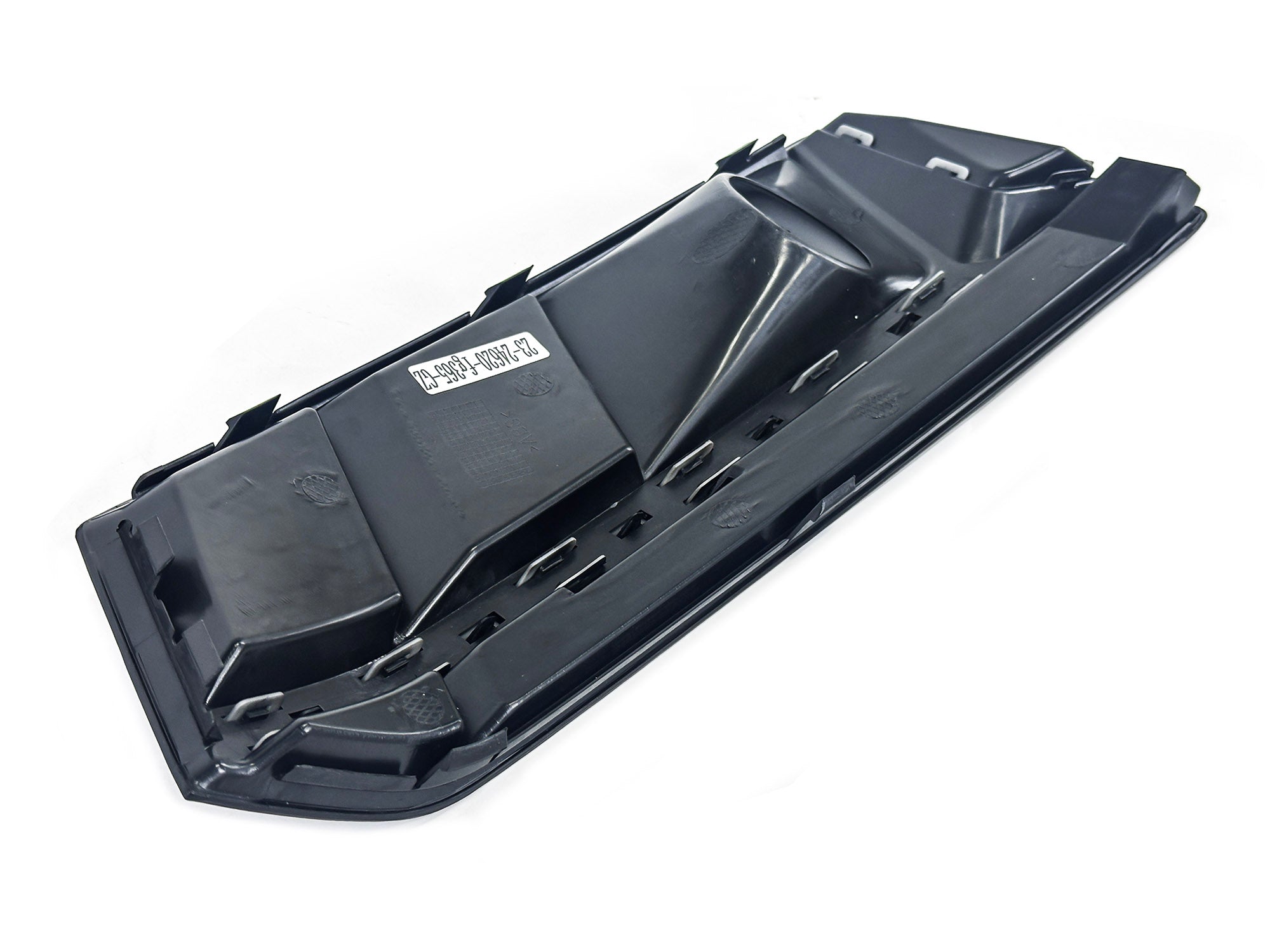 Schwarz Nebelscheinwerfer Blenden Gitter für Audi A4 B9 S-Line ohne ACC 15-19