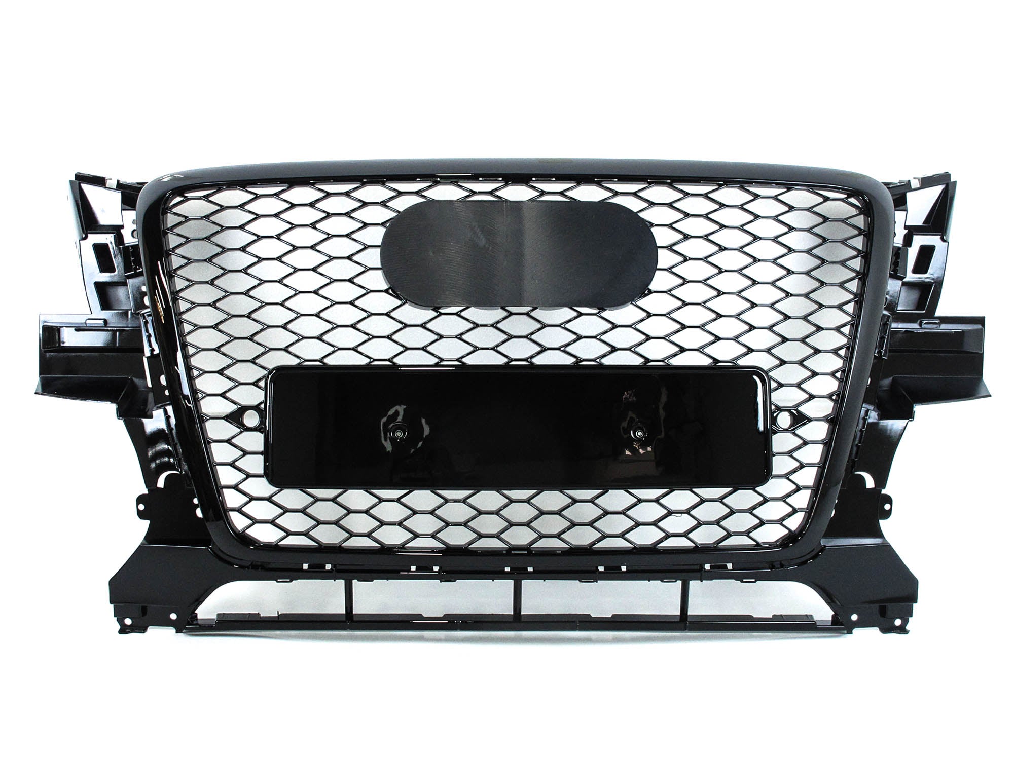 Schwarz Kühlergrill Front Grill Wabengrill für AUDI Q5 8R 2008-2012