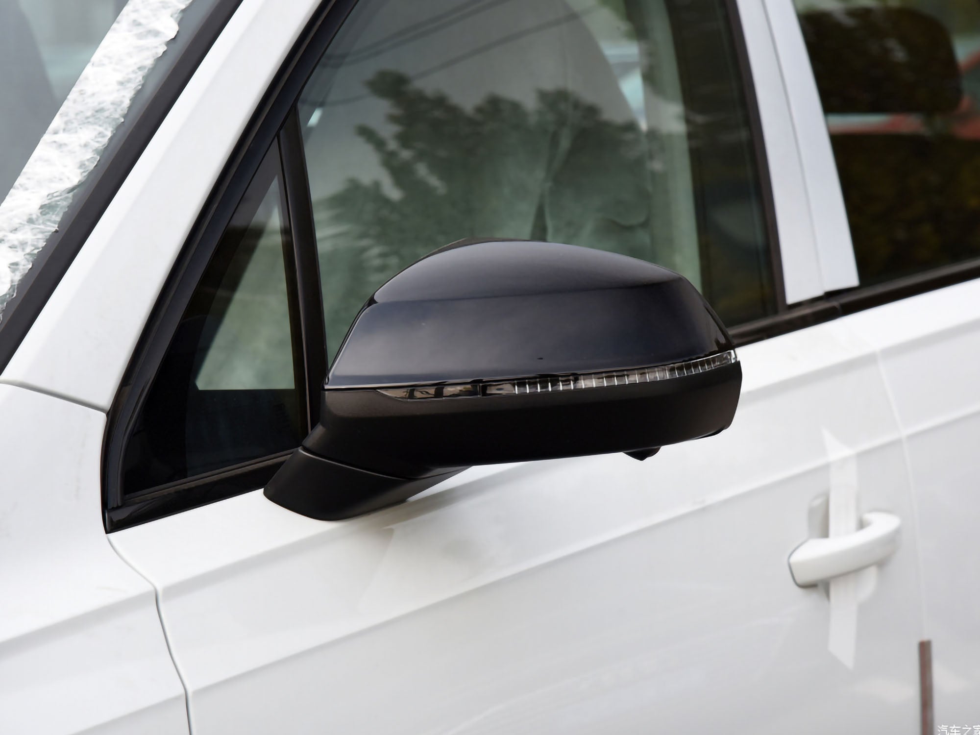 L+ R Schwarz Glanz Spiegelkappen Außenspiegel für Audi Q5 FY 17+ Q7 4M 15+ mit SideAssist
