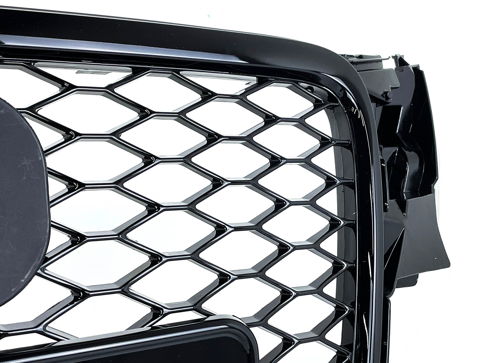 Grill Wabengrill Kühlergrill Schwarz für AUDI A4 B8 Limo Avant 2007-2011 fg197