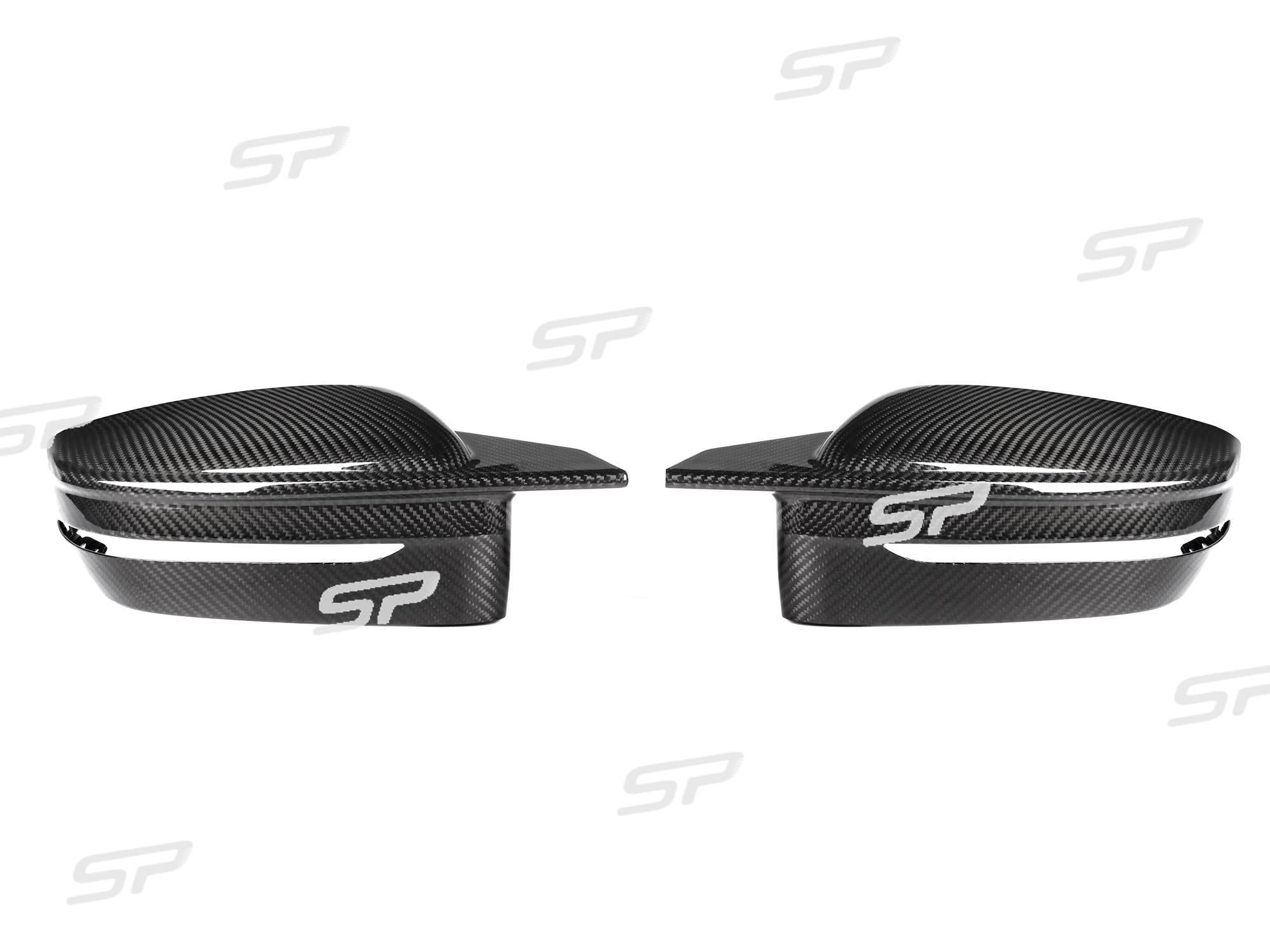 Spiegelkappen Außenspiegelkappen 100% Echt Carbon Fiber Passend für G42 G20 G21 G22 G23 G26 G28 mc153