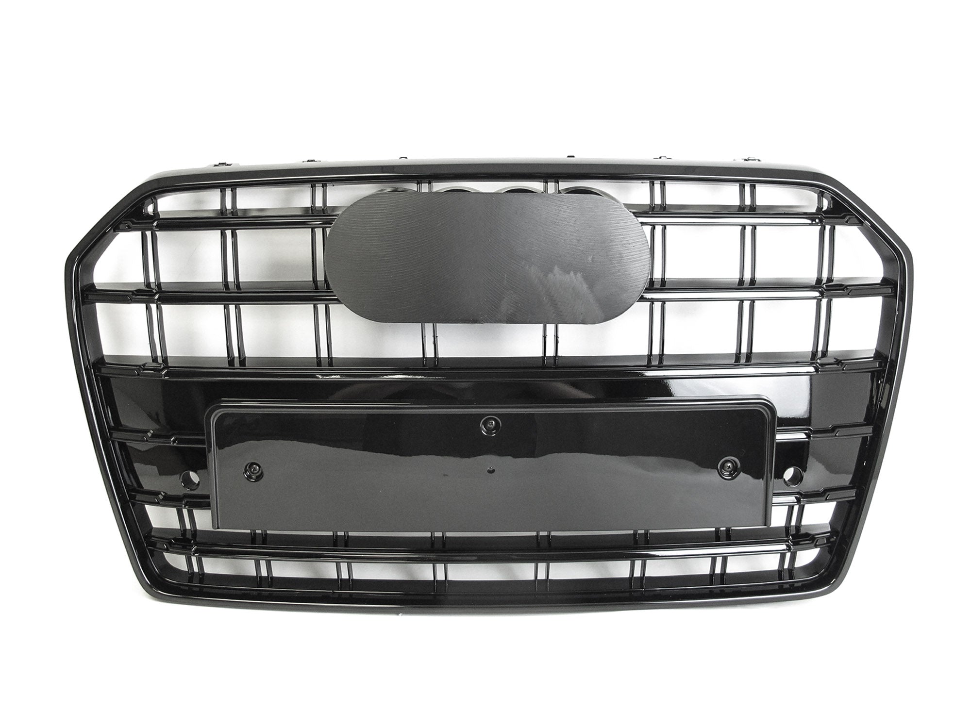 Kühlergrill Grill Schwarz für Audi A6 C7 4G S6 Limousine Avant S Line MOPF 2015-2018 fg178